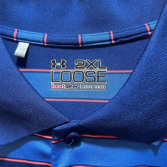 Under Armour polo size 2 XL - Picture 2 of 6